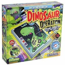Dino Dinosaur Operation Game Kids Family Fun Skills Board Game Play Set 1288 Game Set price