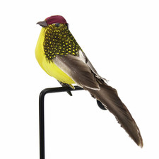 1PC Artificial Feather Bird Garden Floral Decoration Bird Foam Feather Products Decorative Garden Products price