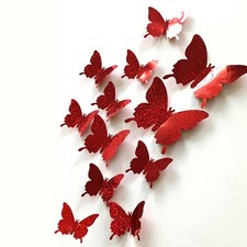Product Feature D Butterfly Randomly Spreading Angle Wings Bedroom Garden Decorative Garden Products price