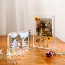Decorative Products Photo Frame Garden Transparent Accessories Decorate Desktop Decorative Garden Products price