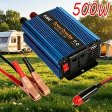 500W Car Power Inverter Converter DC 12V to AC 220V USB Modified Sine Wave UK Car Power Inverter-Converter price