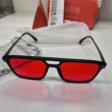 Goiteia Red Lens Blue Light Blocking Glasses – Sleep & Eye Strain Protection Unisex Sunglasses price
