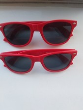 2 Pack Red Sunglasses Unisex Unisex Sunglasses price
