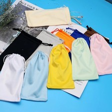 1-pcs Drawstring Case Phone Glasses Sunglasses Pocket Pouch Microfibre Soft Unisex Sunglasses price