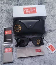 Ray-Ban Wayfarer Black Sunglasses Unisex Adults RB 2140-F Unisex Sunglasses price