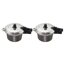 2 PCS Small Pressure Cooker Model Stainless Camping Mini Kitchen Adornment Pressure Cookers price