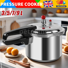 3/5/7/9L Home Dual Handle aluminum Pressure Cooker Kitchen Catering Cookware Pressure Cookers price