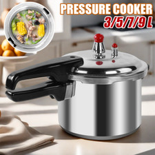 5/7/9 Litre Home Dual Handle aluminum Pressure Cooker Kitchen Catering Cookware Pressure Cookers price