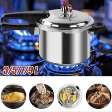 5L 22cm Aluminium Pressure Cooker with Locking Lid Kitchen Cookware Pressure Cookers price