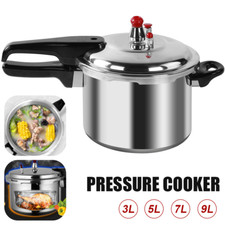 3L 5L 7L 9L Aluminum Pressure Cooker Home Use with Dual Handles Kitchen Cookware Pressure Cookers price