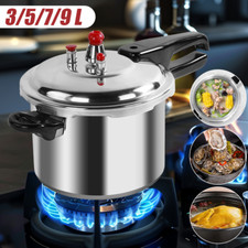 5/7/9 Litre Home Dual Handle aluminum Pressure Cooker Kitchen Catering Cookware Pressure Cookers price