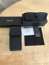 Prada Linea Rossa black sunglasses Men’s wear perfect Condition With Full Box Men's Sunglasses price