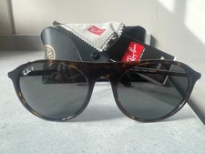 Ray Ban CLASSIC Havana Frame Gradient Brown lens RB2215. Tortoise shell pattern. Men's Sunglasses price