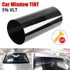Universal Car Window Sun Visor Strip Tint Film Front Windshield Shade Sticker UK Car Window Film price