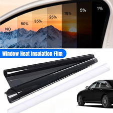CAR WINDOW TINT FILM KIT TINTING SUPER DARK BLACK LIMO 1% 5% 15% Car Window Film price