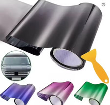 Car Sun Visor Strip Tint Film Front Windshield Shade Car Window Sun Visor Strip Car Window Film price