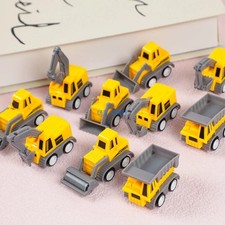 10Pcs Construction Toy Cars Mini Pull Back Excavator Kids Birthday Pinata Filler Toy Cars price