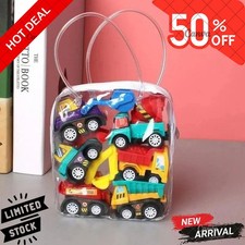 6Pcs Toy Cars Pull Back and Go Vehicles Mini Car Toys for Toddlers Kid Gift SM/ Toy Cars price