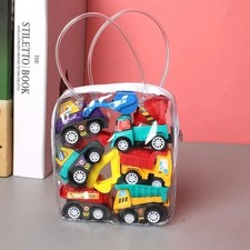 6Pcs Toy Cars Pull Back and Go Vehicles Mini Car Toys for Toddlers Kid Gift SM. Toy Cars price