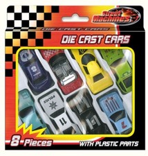 8pc Racing Cars Set Metal DieCast Vehicle Children Kids Boys Play Toys Gift 3+ Toy Cars price