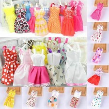 60Pcs Doll Accessories Mini Dress Party Dresses Set Shoes Jewellery Toy Gifts Doll Toys price