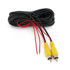 Car Reverse Camera Video Cable Video Extension Wire for Rear View System Car Video Systems price