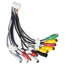 Pre-Amp Enabled 20 Pin AV Input Output Cable for Car Stereo and Video Systems Car Video Systems price