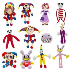 The Amazing Digital Circus Plush Doll Toys Cute Stuffed Animal for Kids Birthday Plush Toys price