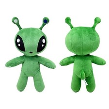 33CM IKEA Soft Toy Green Alien Plush Stuffed Cute Animal Toys New 2025 Plush Toys price