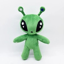 33CM IKEA Soft Toy Green Alien Plush Stuffed Cute Animal Toys New 2025 Plush Toys price