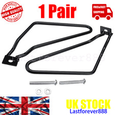 Universal Motorbike Motorcycle Saddle Bag Mount Bracket Bars Pannier Holder Rack Motorcycle Bags price