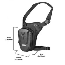 Motorcycle Leg Side Bag EVA Hard Shell Outdoor Casual Waist Bags Motorbike Pack Motorcycle Bags price