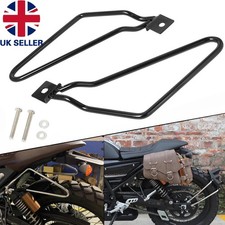 2PCS Motorcycle Saddle Bag Mount Bracket Bars Universal Pannier Holder Rack. Motorcycle Bags price