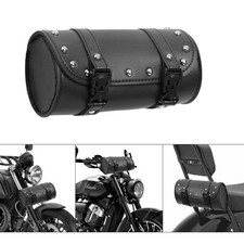 Motorcycle Motorbike Front Fork Saddle Bag Handlebar Storage Tool Pouch Roll Bag Motorcycle Bags price