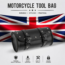 Motorcycle Motorbike Front Fork Saddle Bag Handlebar Storage Tool Pouch Roll Bag Motorcycle Bags price