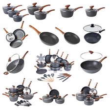 Marble Cookware Collection: Frying Pans, Woks, Sauté Pans, and Saucepans- Nuovva Pans price