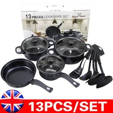 13Pcs Non Stick Saucepan Cookware Set Cooking Pot Frying Pan Set With Lids Pans price