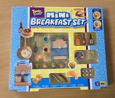 Teeny Tinies Mini Breakfast Set Children's Play Set Breakfast Set price
