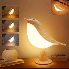 2 in 1 Bird Diffuser Lamp Cordless USB-LED Table Touch Sensor Bedside Desk Light Table Lamp price