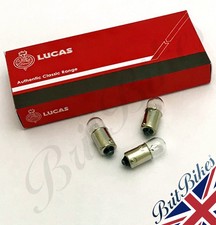 GENUINE LUCAS CLASSIC MOTORCYCLE INSTRUMENT BULB 12V 2W BA9S - LLB288T Classic Bulb price