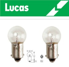 Lucas 12v 5w 989 BA9S MCC Bayonet Light Bulb - Classic, Car, Motorcycle - x2 Classic Bulb price
