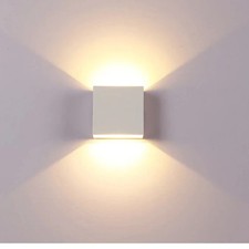 Modern LED Wall Light Up Down Sconce Indoor Wall Lamp Hallway Bedroom Fixture Wall Sconces price