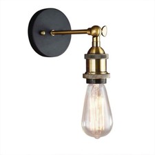 Modern Industrial Vintage Wall Sconce Rustic Retro Light Fixture Lamp Wall Sconces price