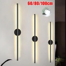 Long Decor Light Sconce Dimable Long Strip Exterior Light LED Wall Light UK Wall Sconces price
