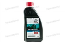 Genuine Toyota Long Life Pre-Mixed Antifreeze Coolant Red 1L Litre Bottle Antifreeze price