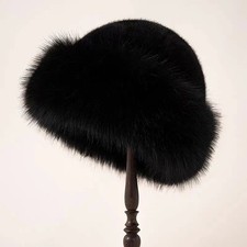 Lovely Looking Women's Faux Fur Hat. Perfect for Those Cold Days In All Seasons Women's Hat price
