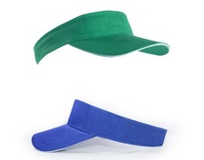 Sun Visor Hat Men's Women's Cap Summer Holiday Running Driving Blue Green Lot Women's Hat price