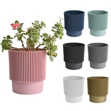 Plant Pots Flower Planter 3 Colours 3 sizes Plastic Pot Modern Elegant Pots price