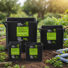 Square Fabric Pots Hydroponics Gardening 1–70L  Plant Grow Bags for Soil Bundles Pots price