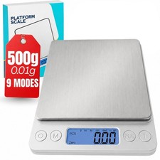 Mini Scale 0.01g-500g Weighing Jewellery Herb Cooking Portable Electronic Pocket Kitchen Scales price